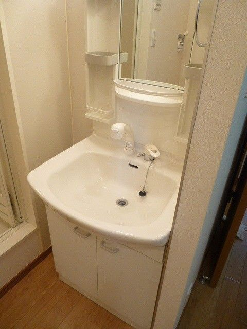 アースガルズの洗面所
