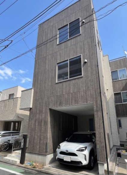小金井市東町4丁目 西武多摩川線 新小金井駅 中古戸建の外観