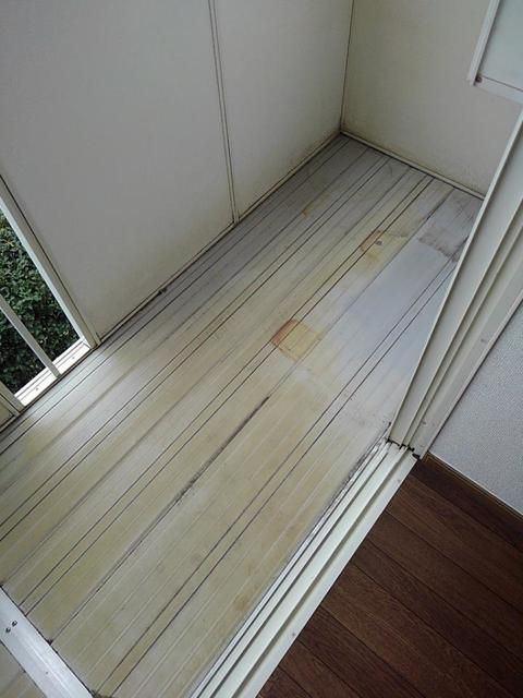 エントピア名和北Ｃのバルコニー
