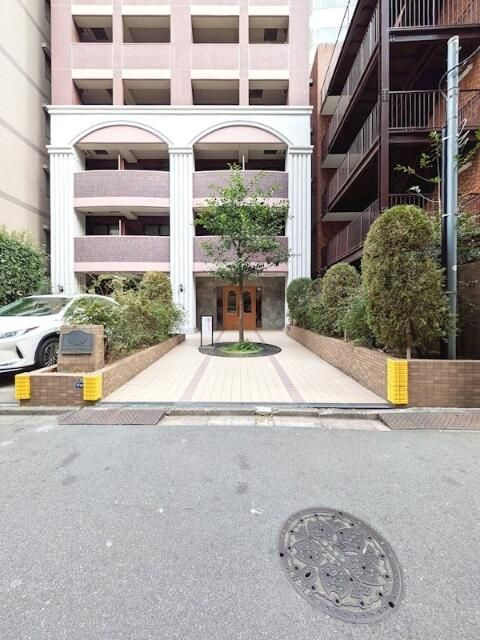 メインステージ赤坂Ⅱのエントランス
