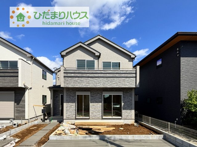 【外観】 | つくばみらい市富士見ヶ丘３丁目26番　新築戸建　B号棟 | つくばエクスプレス線「みらい平」駅まで徒歩19分の立地♪