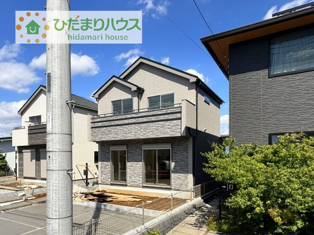【外観】 | つくばみらい市富士見ヶ丘３丁目26番　新築戸建　B号棟 | たっぷりの陽光と心地よい風が舞い込む住まい♪