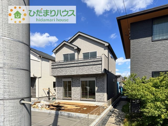 【外観】 | つくばみらい市富士見ヶ丘３丁目26番　新築戸建　B号棟 | 近隣の物件もまとめてご案内いたします♪