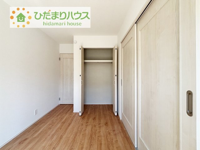 【収納】 | つくばみらい市富士見ヶ丘３丁目26番　新築戸建　B号棟 | 大容量のクローゼット完備！