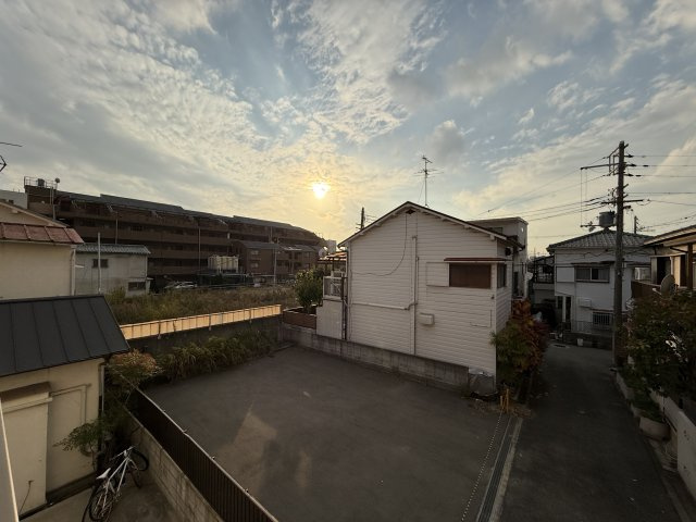 レジデンスコート豊中庄内の展望