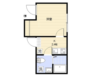 【間取り】 | ラ・フォート梅島 | 間取りです。
