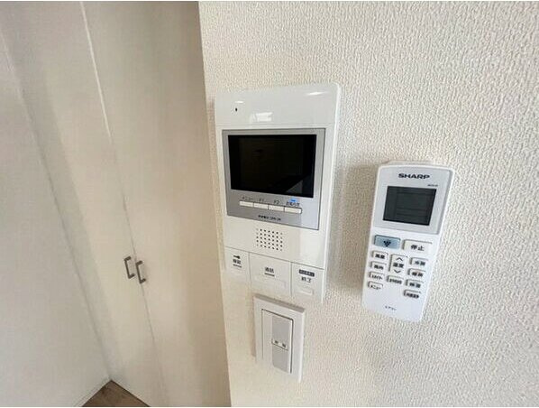へーベルメゾン小松西町西棟のセキュリティ