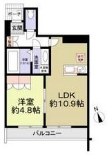 【間取り】 | フォレストメゾン覚王山南
