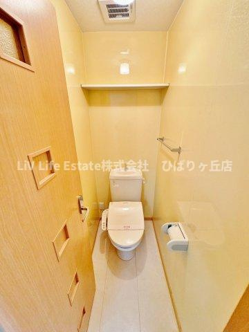 トレビナ保谷のトイレ|※同仕様写真