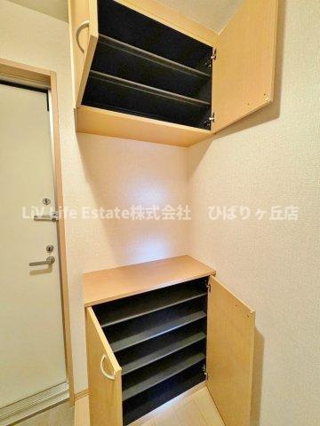 トレビナ保谷の収納|※同仕様写真