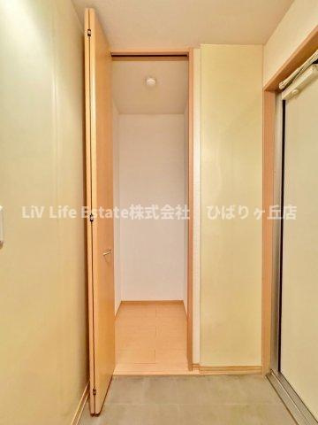 トレビナ保谷の収納|※同仕様写真