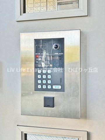 トレビナ保谷のセキュリティ