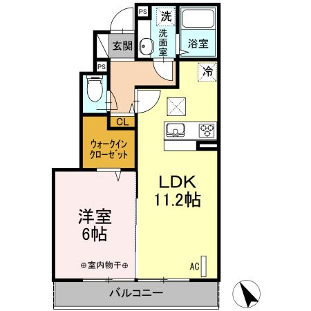 【間取り】 | ウェストグランツ1