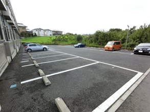【駐車場】 | レオネクストかのん　A