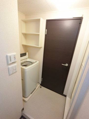 【洗面所】 | レオネクストかのん　A