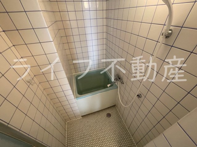 石切パークサイドマンションの浴室|ゆったり過ごせるお風呂です