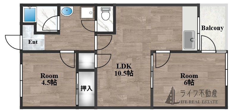 石切パークサイドマンション