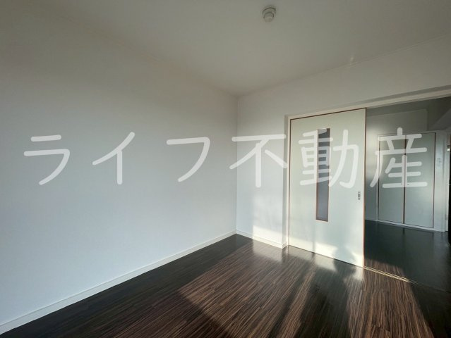 石切パークサイドマンションの寝室|寝室です