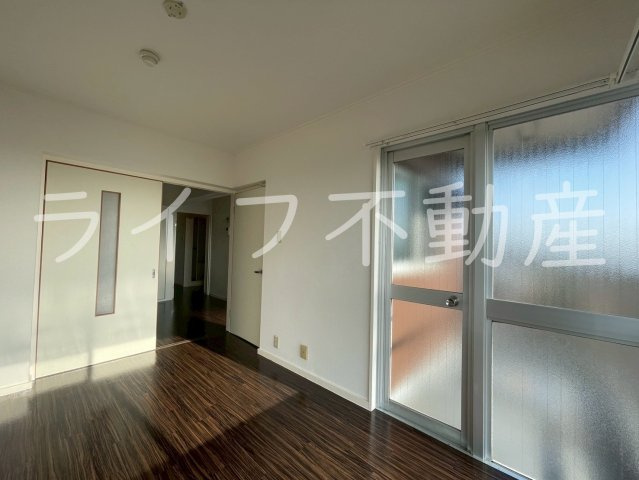 石切パークサイドマンションの洋室|スタンダードな洋室です