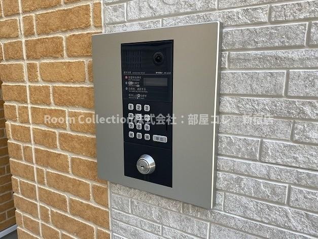 Reberty板橋本町のセキュリティ