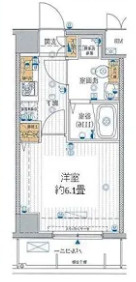 【間取り】 | ル・リオン南砂町 | 間取りです。