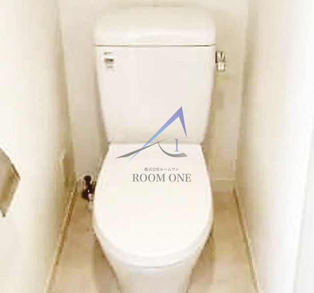 ビバリーホームズ久が原IIのトイレ|トイレです。