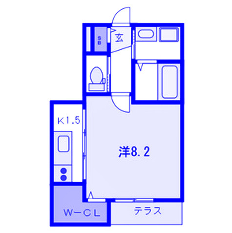Eikaroの間取り