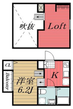 【間取り】 | アンビエンテ千葉　EAST館