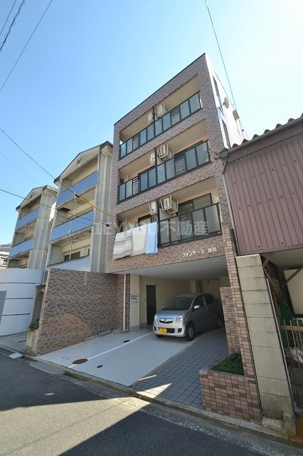 広島市西区庚午南１丁目の賃貸マンションの外観