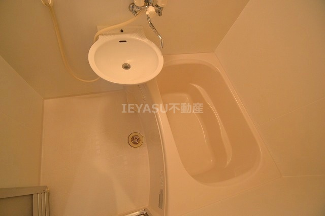 広島市西区庚午南１丁目の賃貸マンションの浴室
