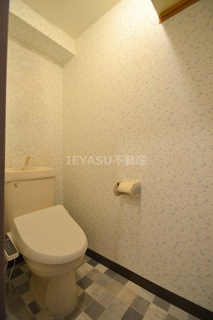 広島市西区庚午南１丁目の賃貸マンションのトイレ