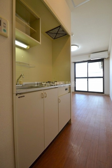 広島市西区庚午南１丁目の賃貸マンションのキッチン