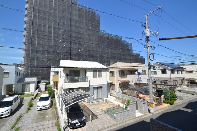 広島市西区庚午南１丁目の賃貸マンションの展望