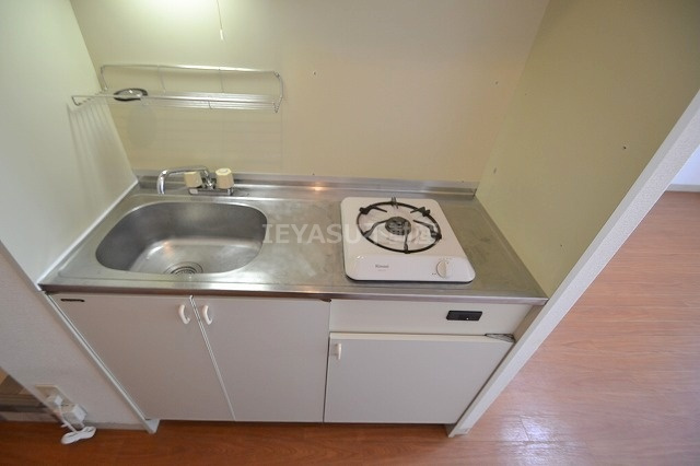 広島市西区庚午南１丁目の賃貸マンションのキッチン