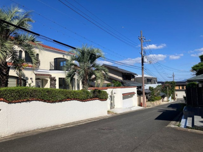 【前面道路含む現地写真】 | 桂坂 大枝北沓掛町四丁目 一戸建