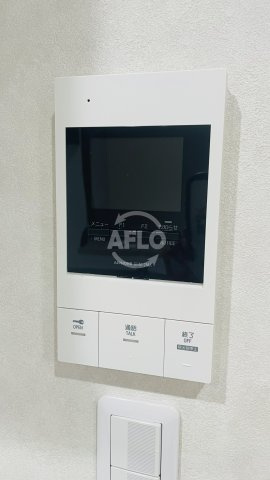 ユーコート四貫島のセキュリティ|ユーコート四貫島　モニター付きインターホン