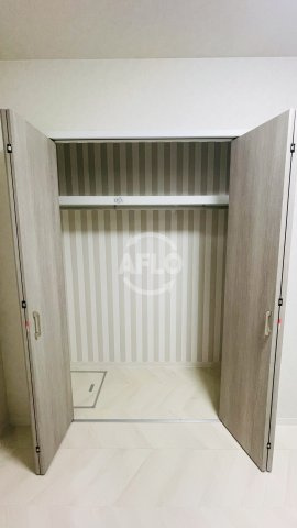 ユーコート四貫島の収納|ユーコート四貫島　クローゼット