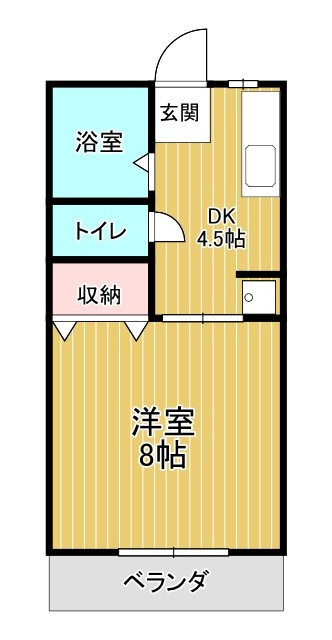 ソワールKの間取り