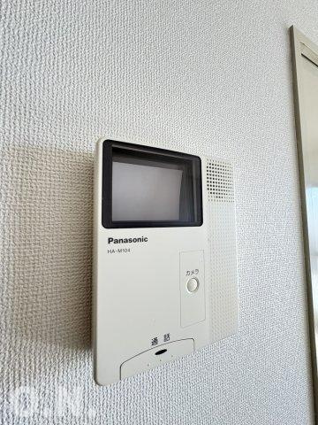 ガーデンフラットカメリアのセキュリティ