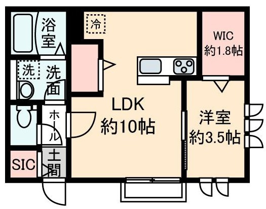 マロン・ピアの間取り