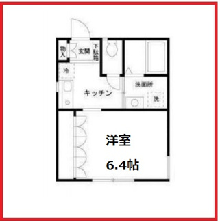 【間取り】 | エスプワール千駄木