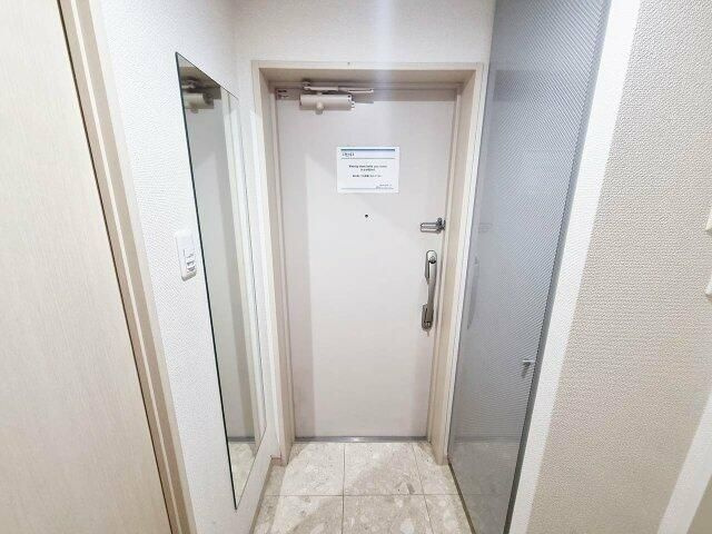 ガラステージ五反田の玄関|玄関です