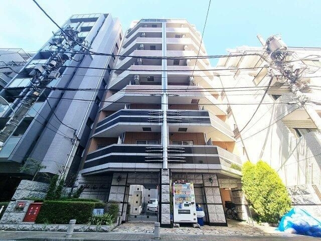 ガラステージ五反田の外観|外はこのようになっています