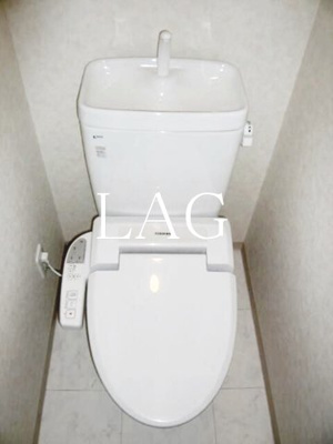 【トイレ】 | バージュアル新御徒町 | トイレです。