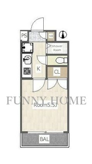 【間取り】 | モンテローザ船橋