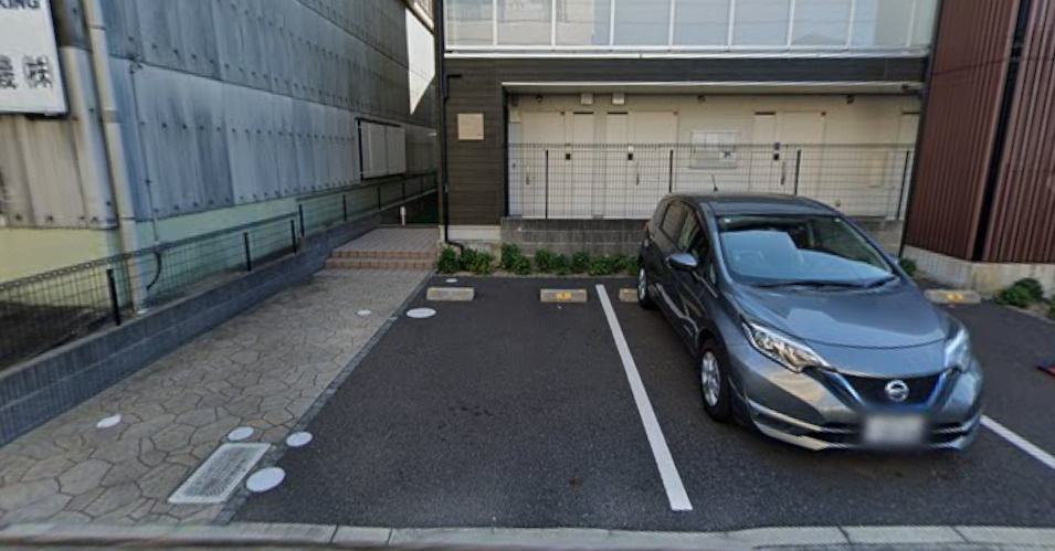 リブリ・ナゴヤドーム前　名古屋市賃貸　仲介手数料無料の駐車場