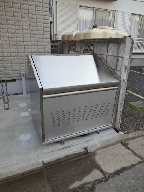 メゾンハピネス大宮のその他共用部分|★入居者専用ゴミストッカー★