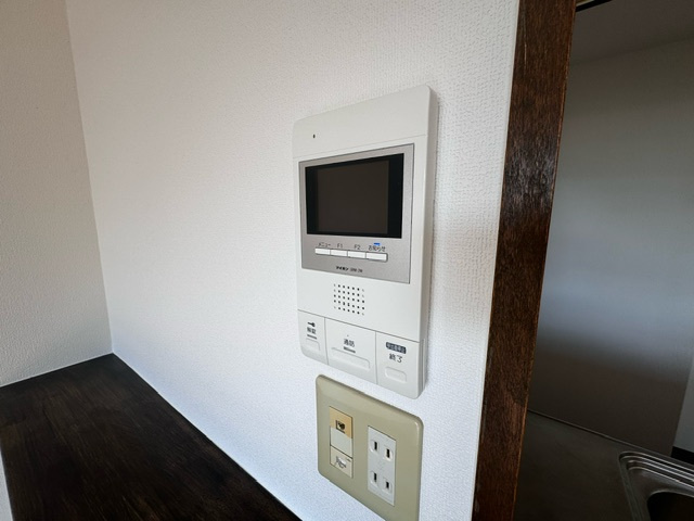 PHALEXのセキュリティ|モニター付きインターホン