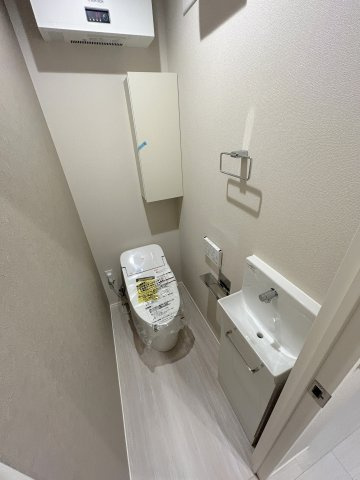 グランディール上福岡Ⅲのトイレ