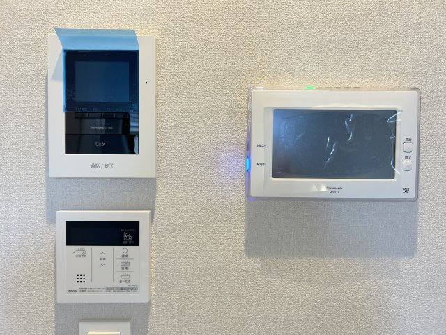 グランディール上福岡Ⅲのセキュリティ